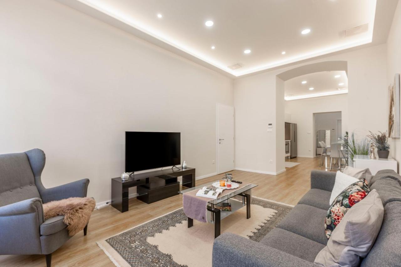 Exclusive Csengery Residence In The Heart Of Budapeszt Zewnętrze zdjęcie