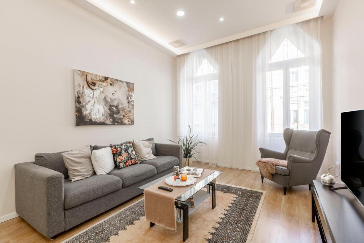 Exclusive Csengery Residence In The Heart Of Budapeszt Zewnętrze zdjęcie